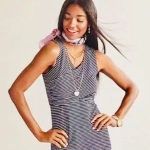 CABI women’s sleeveless crossover midi Launch dress